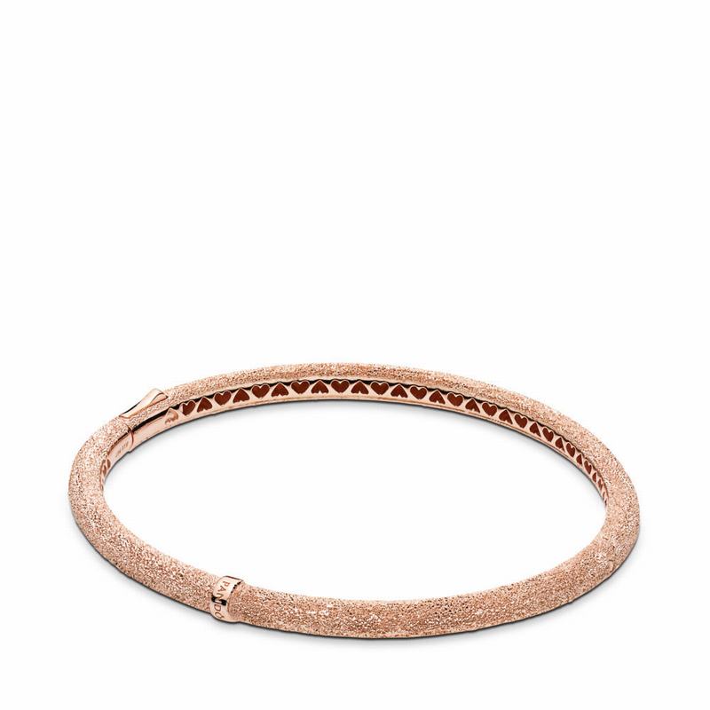 Pandora Rose™ Matte Brilliance Bangle Bracelet - Pandora Rose - Canada | LA8089UT